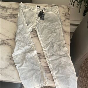 Forever 21 Silver Men Pants